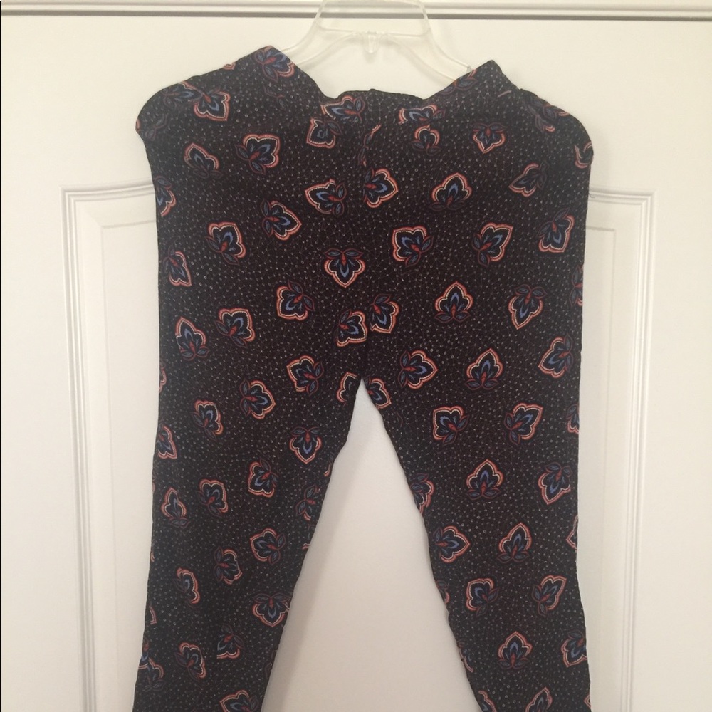 Printed pants